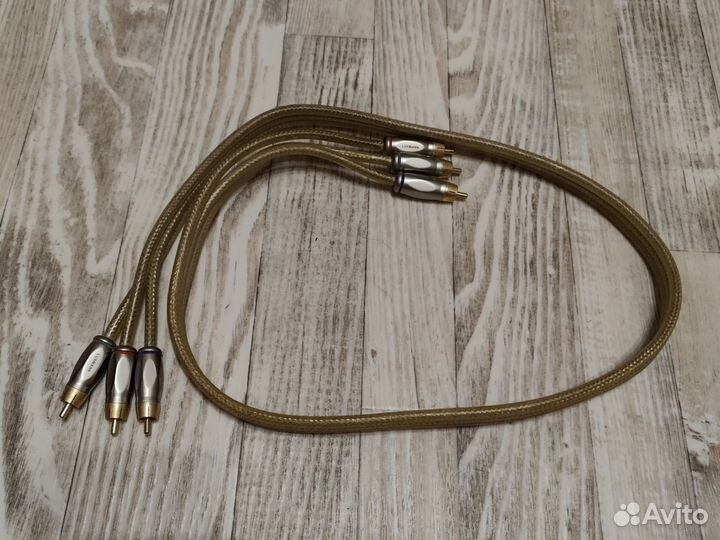 Межблочный кабель rca RGB