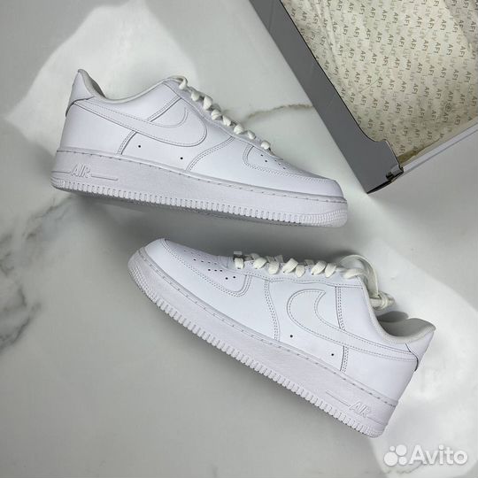 Оригинал Nike Air Force 1 Low 1 07 White