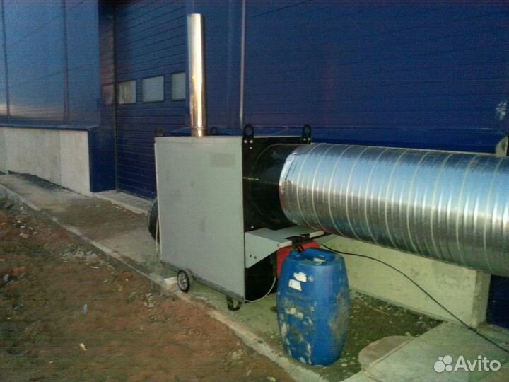Тепловая пушка дизельная б\у 120 кВт