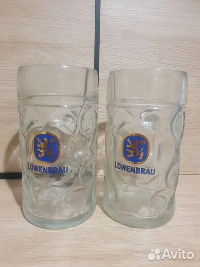 Немецкая пивная кружка