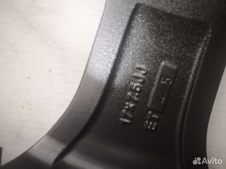 Диски r17 5x115