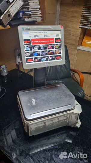 Весы c печатью этикетки Digi SM-5000BS