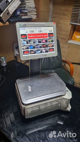 Весы c печатью этикетки Digi SM-5000BS