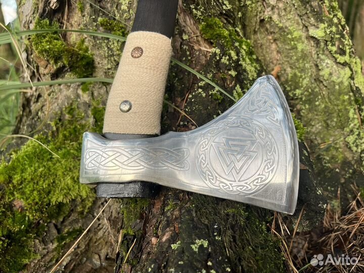 Топорик скандинавский полированный