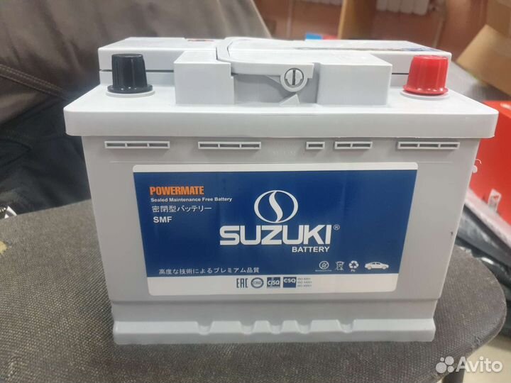 Аккумулятор suzuki