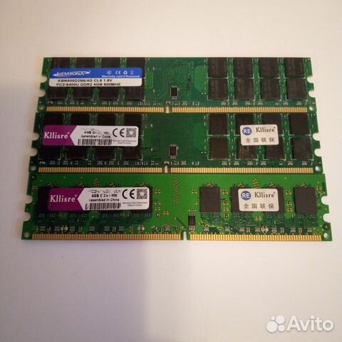 Оперативная память ddr2 4gb для пк купить в Череповце | Электроника | Авито
