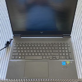 Ноутбук HP victus 16 i5 16Gb RAM 512Gb HDD Nvidia