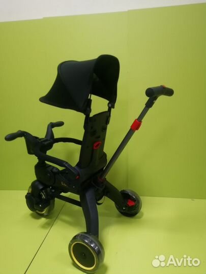 Трёхколёсный велосипед Luxmom