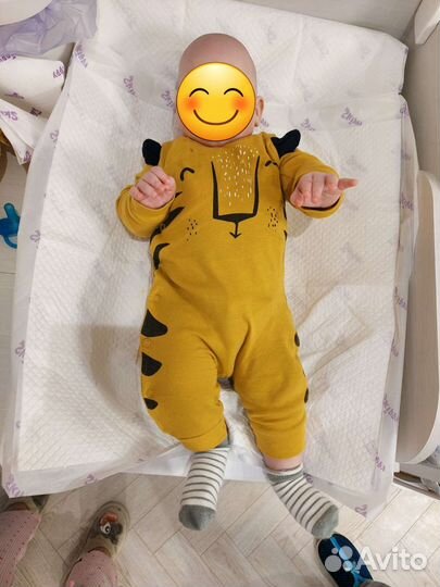 Матрац пеленальный Ceba Baby 70см с изголовьем