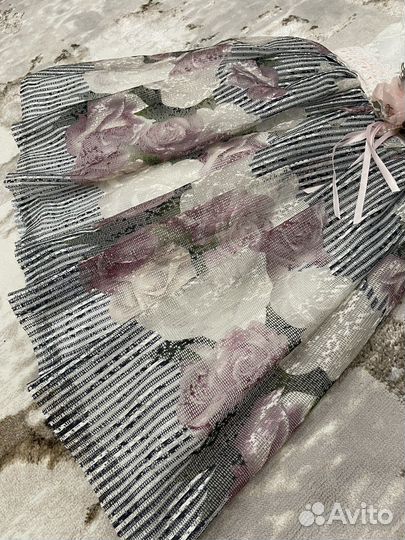 Платье для девочки 5-6 лет