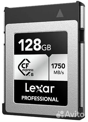 Lexar CFexpress Type B 128Gb Silver 1750x