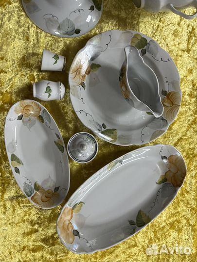 Сервиз столовый СССР Барановка