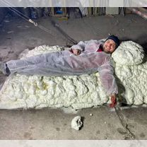 Утепление пенополиуретаном (ППУ) Теплоизоляция, Зеленоград