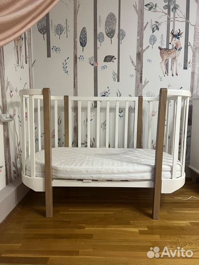 Детская кроватка Ellipse bed