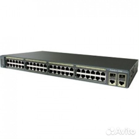 Коммутатор Cisco Catalyst WS-C2960-48TC-L