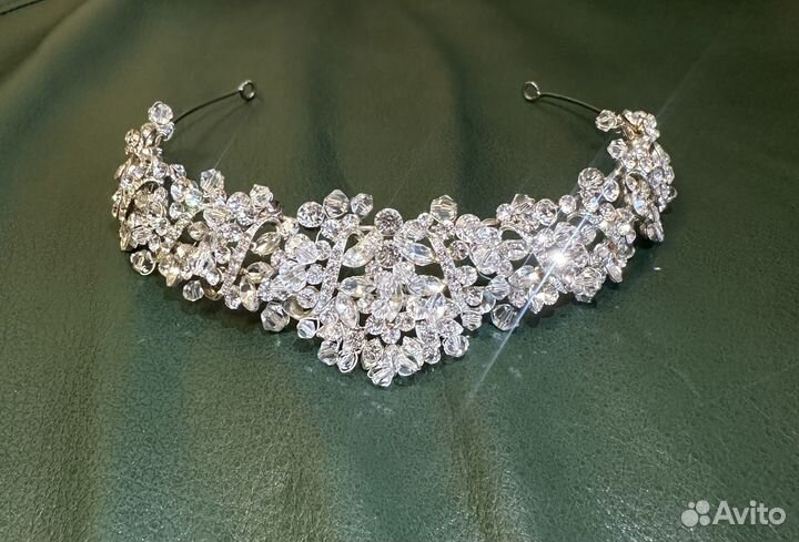 Свадебная диадема