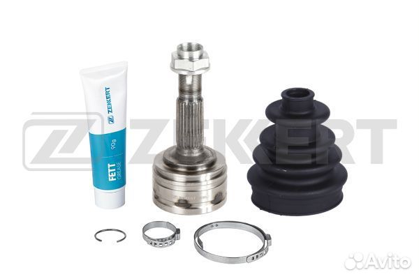 ШРУС внешн. Toyota Aygo (B10) 05- Citroen C1 05- Peugeot 107 05