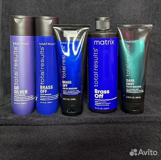 Matrix шампунь кондиционер маска для волос