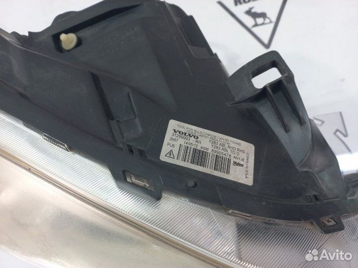 Фара правая адаптив ксенон дорес Volvo S60 V60 -13