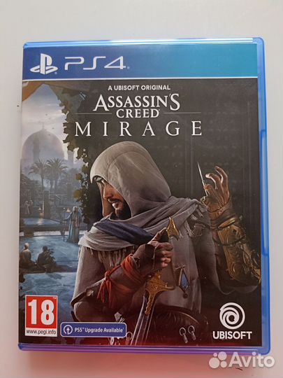 Игра Assassins creed mirage ps4 ps5