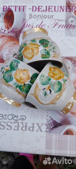 Чашки чайные