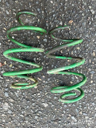 Пружины с занижением приора