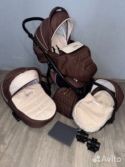 Коляска Tutis Sport 3 в 1