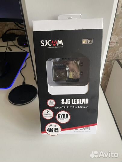 Экшн камера sjcam sj6 Legend