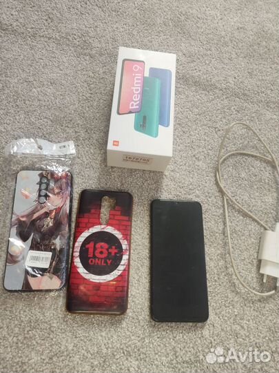 Xiaomi Redmi 9, 3/32 ГБ