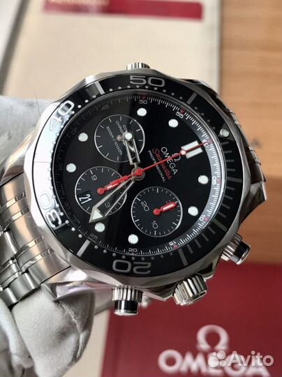 Omega Seamaster Diver Chronograph 44