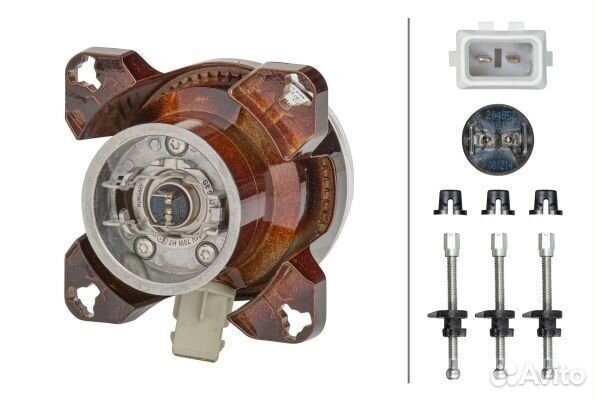 Модуль дальнего света Hella 1K0 008 191-021 D 90мм