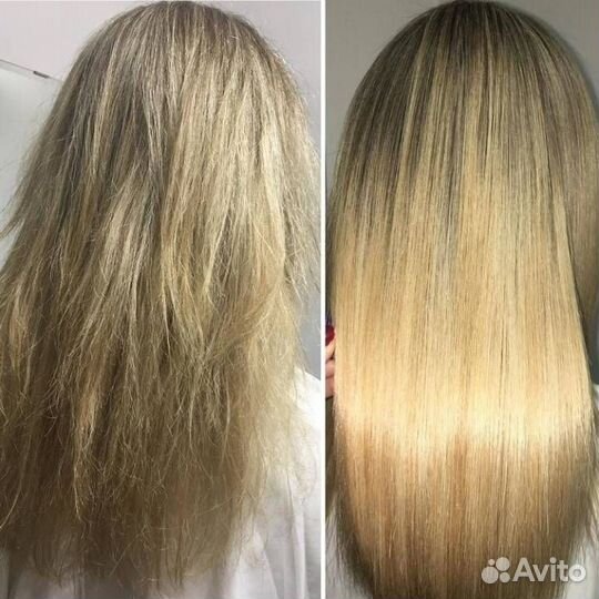 Модели на ботокс, восстановление волос, хв