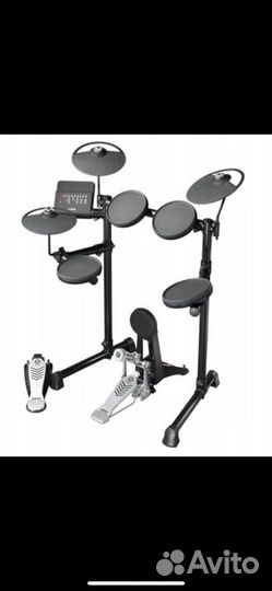 Электронные ударные барабаны yamaha
