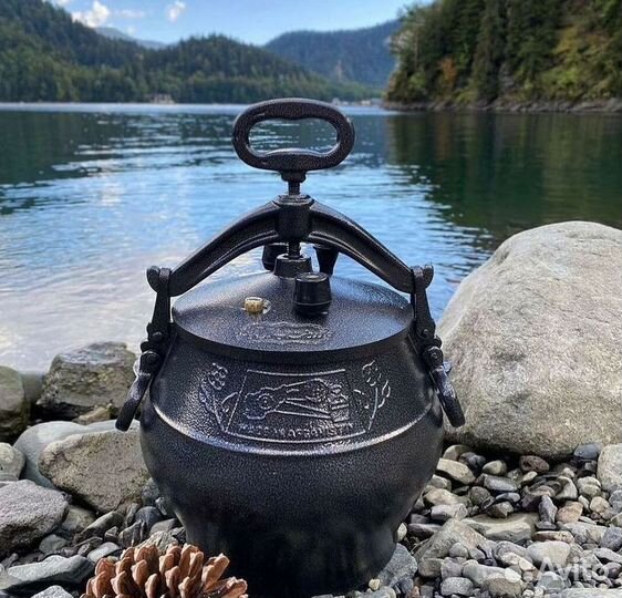 Афганский казан от 3л Премиум