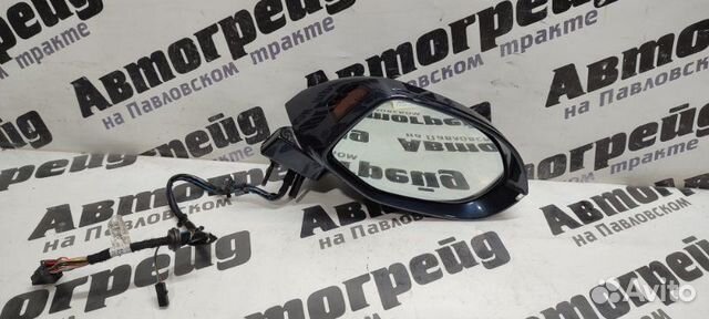 Зеркало правое Audi A7 4G CGW 12.03.2012