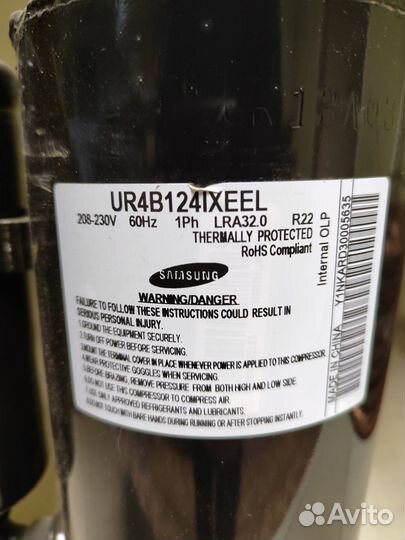 Компрессор Samsung G5A240juaem новый оригинал
