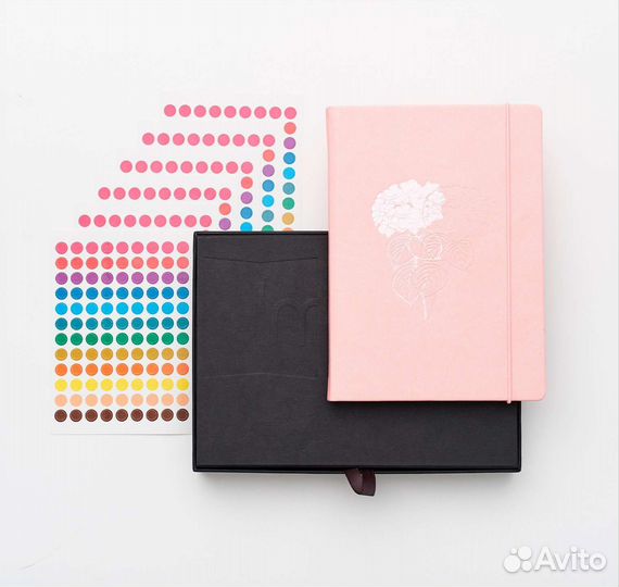 Ежедневник недатированный в подарочной коробке