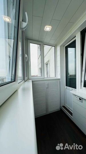 Остекление балконов