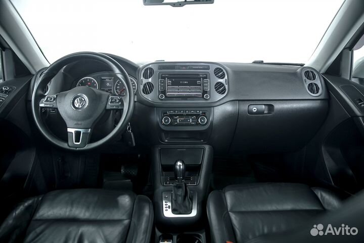 Volkswagen Tiguan 2.0 AT, 2012, 156 500 км