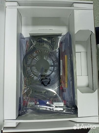 Видеокарта Radeon Asus EAH5670 512M gddr5