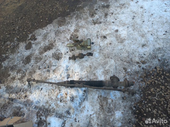 Рулевая рейка ваз 2112