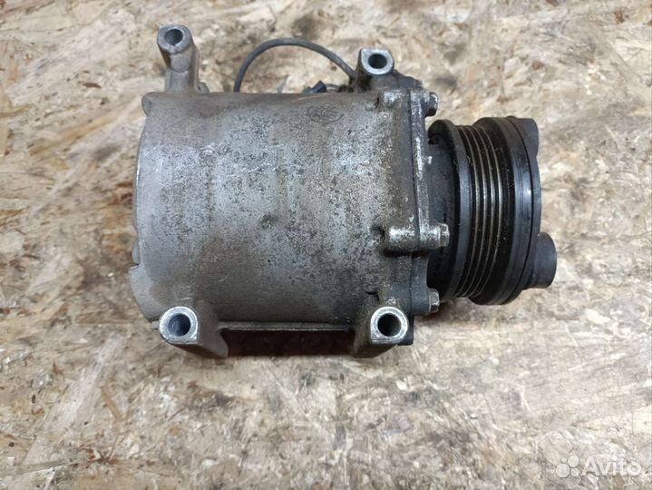 Компрессор кондиционера mitsubishi lancer 9 4g18