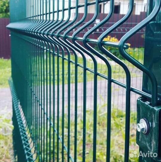 3Д забор сетчатое ограждения