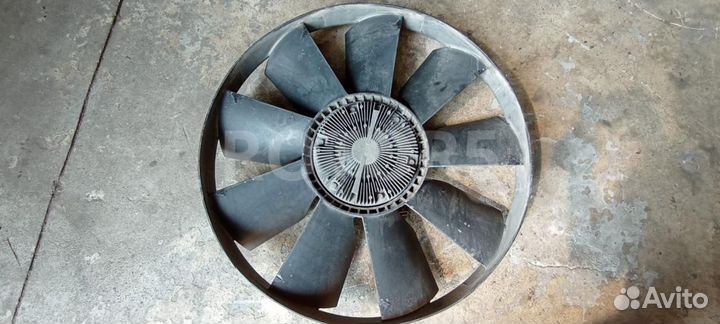 Крыльчатка вискомуфты MAN TGX 2008 51066010275