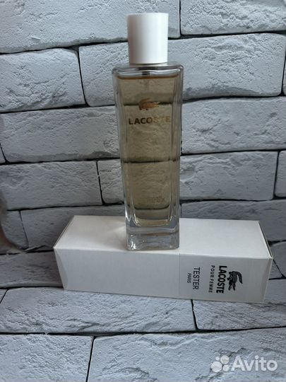 Lacoste pour femme тестер