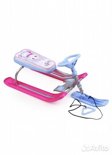 Снегокат Ника единорог новый