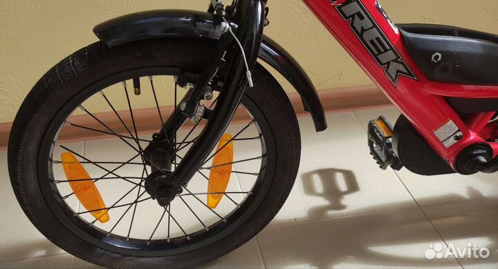 Детский велосипед Trek Jet 16