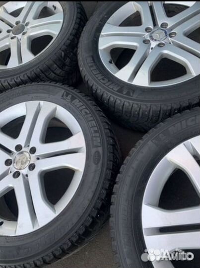 Оригинальный комплект колес R19 Mercedes ML