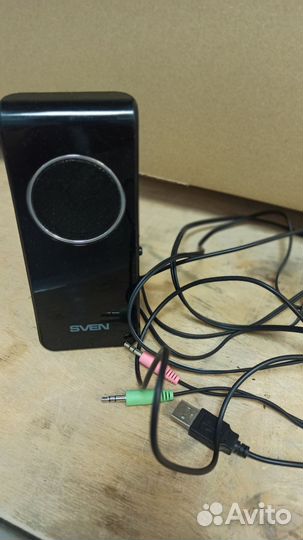 Колонки для компьютера sven