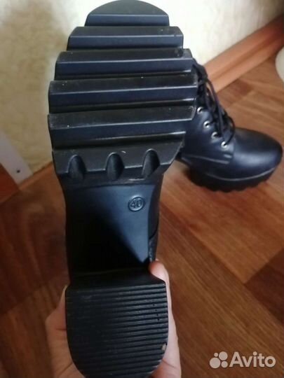 Ботильоны новые